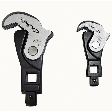 K-Tool International 2Pc Spring Crowfoot Wrench Set KTIXD58403
